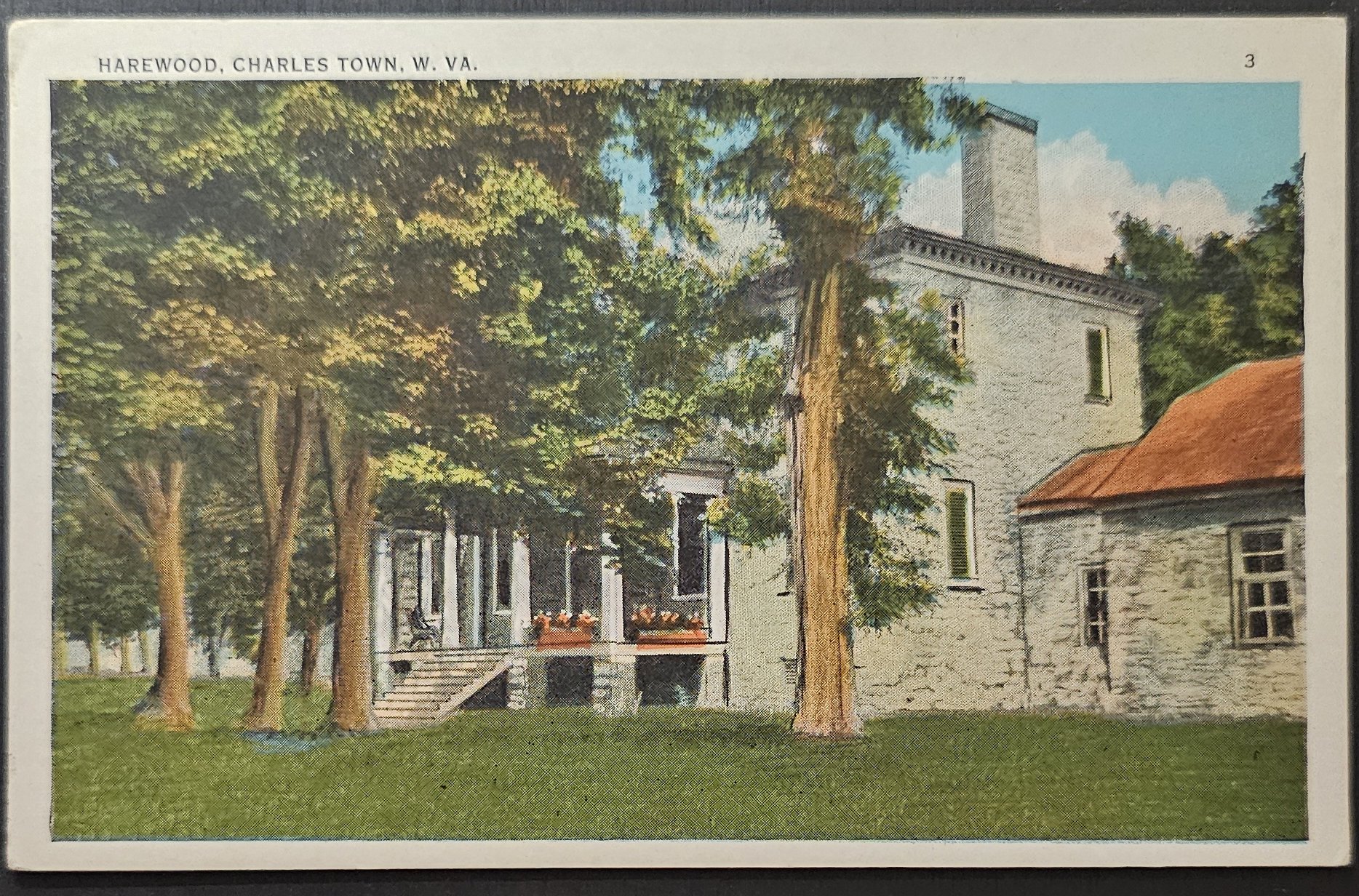 (image for) postcard USA - WV - West Virginia #0003